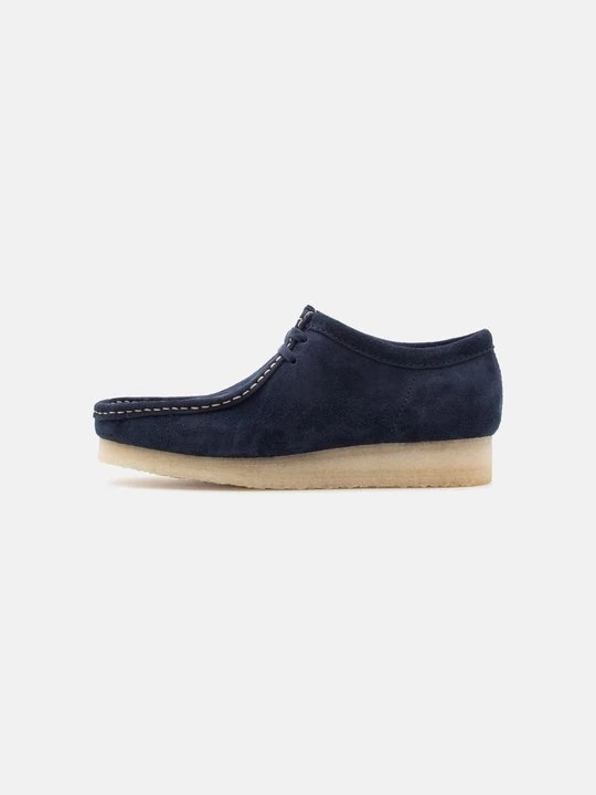 Obrázek produktu Volnočasové šněrovací boty Clarks tmavě modrá