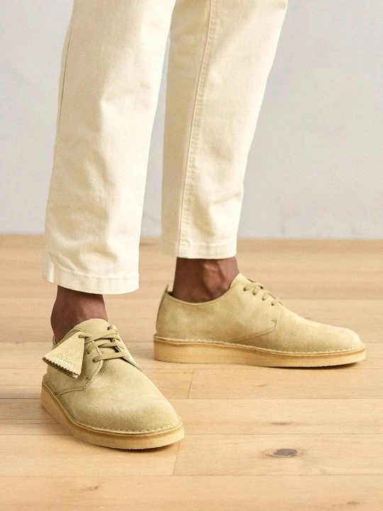 Obrázek produktu Volnočasové šněrovací boty Clarks béžová