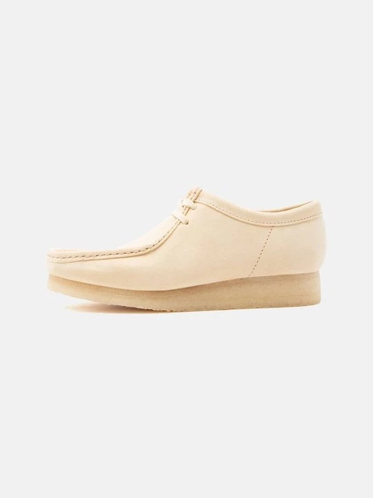 Obrázek produktu Volnočasové šněrovací boty Clarks světle žlutá