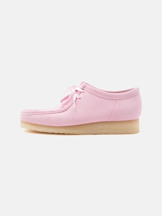 Obrázek produktu Volnočasové šněrovací boty Clarks světle růžová