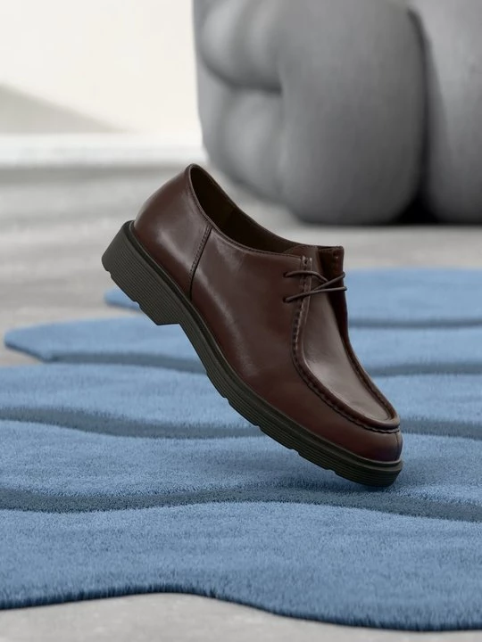 Obrázek produktu Volnočasové šněrovací boty Jack&Jones hnědá