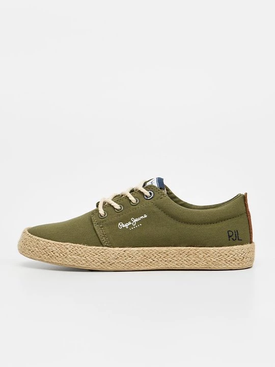 Obrázek produktu Volnočasové šněrovací boty Pepe Jeans zelená
