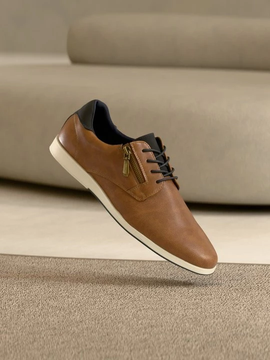 Obrázek produktu Volnočasové šněrovací boty Pier One By Zalando koňaková