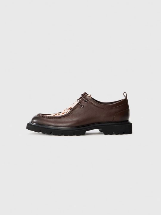 Obrázek produktu Volnočasové šněrovací boty Steve Madden hnědá