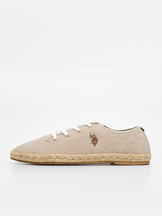 Obrázek produktu Volnočasové šněrovací boty U.S. POLO ASSN. béžová