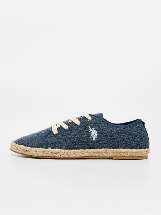 Obrázek produktu Volnočasové šněrovací boty U.S. POLO ASSN. modrá