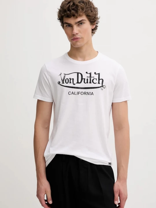 Obrázek produktu Von Dutch Bavlněné tričko Von Dutch