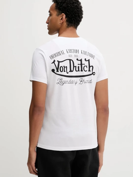 Obrázek produktu Von Dutch Bavlněné tričko Von Dutch
