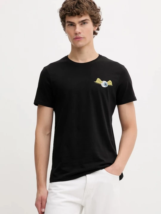 Obrázek produktu Von Dutch Bavlněné tričko Von Dutch černá