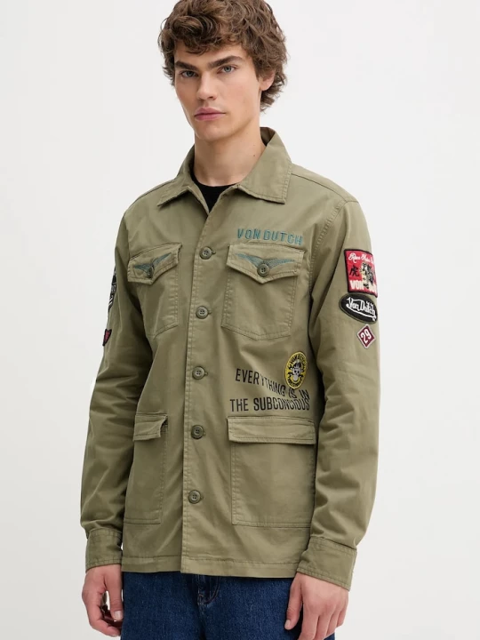 Obrázek produktu Von Dutch Bunda zelená