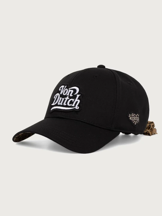 Obrázek produktu Von Dutch kšiltovka bavlněná černá
