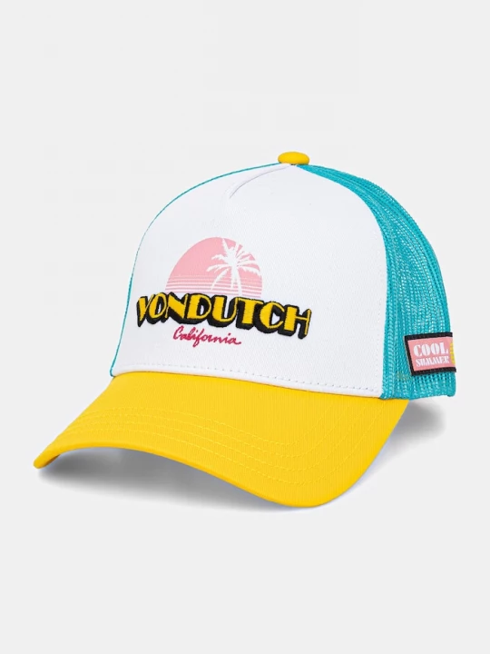 Obrázek produktu Von Dutch Kšiltovka pánská bavlněná tyrkysová