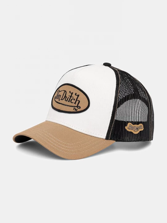 Obrázek produktu Von Dutch kšiltovka pánská hnědá