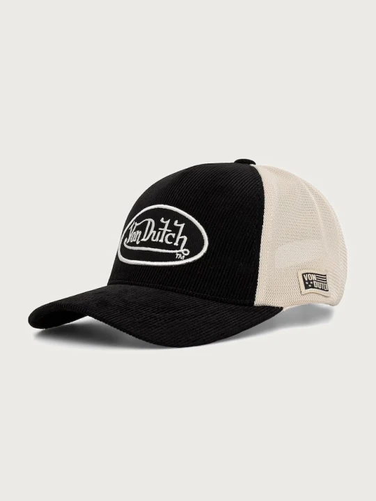 Obrázek produktu Von Dutch kšiltovka s bavlnou černá