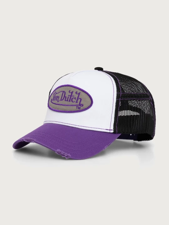 Obrázek produktu Von Dutch kšiltovka s bavlnou fialová