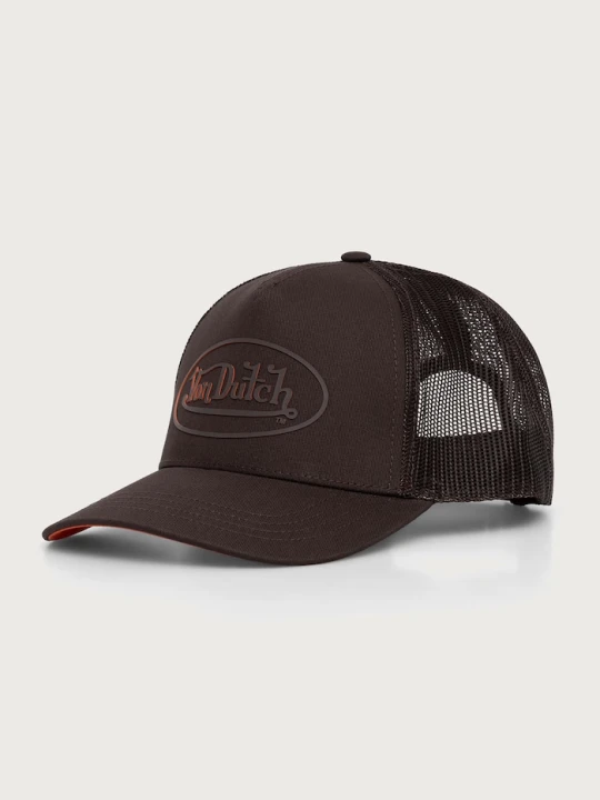 Obrázek produktu Von Dutch kšiltovka s bavlnou hnědá