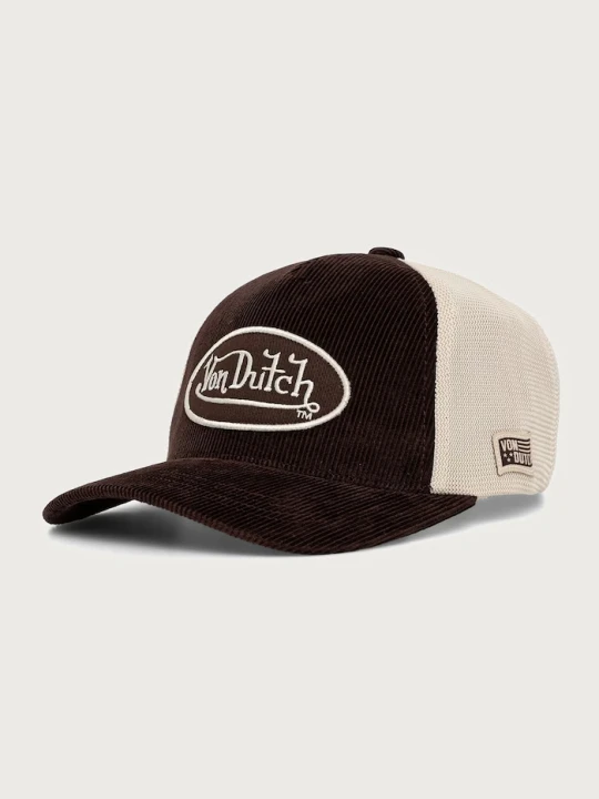Obrázek produktu Von Dutch kšiltovka s bavlnou hnědá