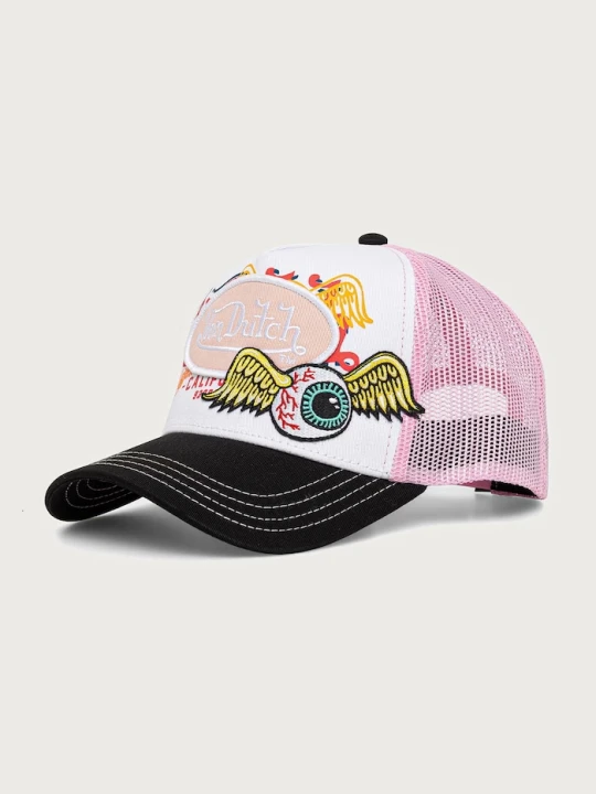 Obrázek produktu Von Dutch kšiltovka s bavlnou růžová