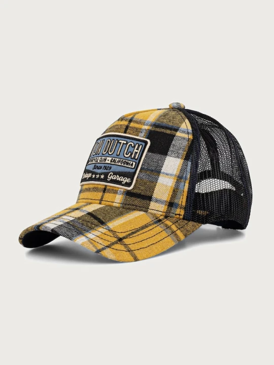 Obrázek produktu Von Dutch kšiltovka s bavlnou žlutá