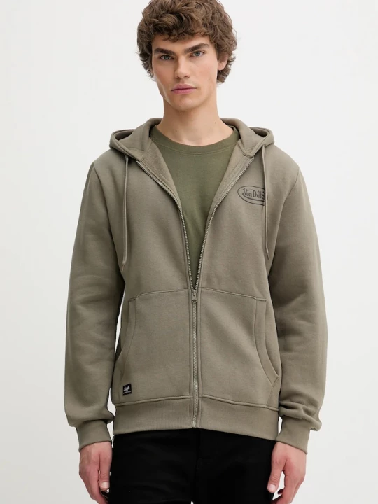 Obrázek produktu Von Dutch Mikina Von Dutch zelená