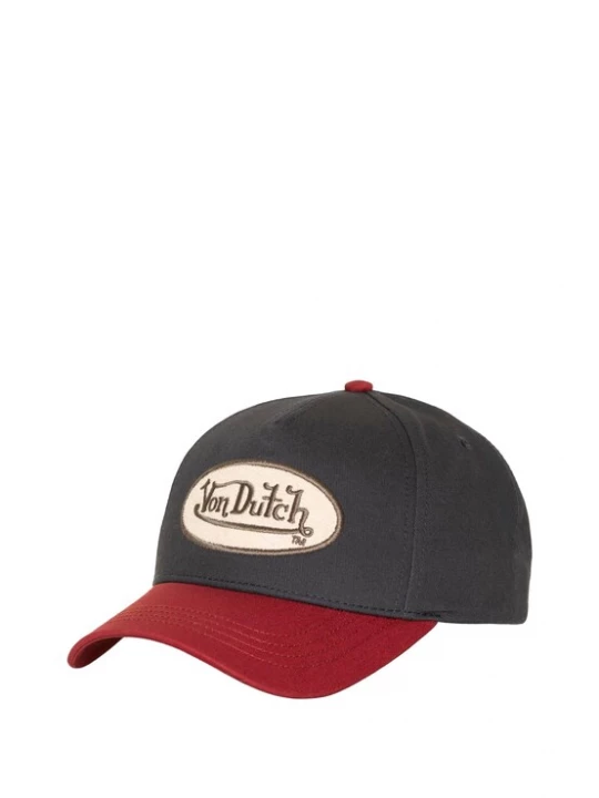 Obrázek produktu Von Dutch Originals Kšiltovka béžová / antracitová / červená