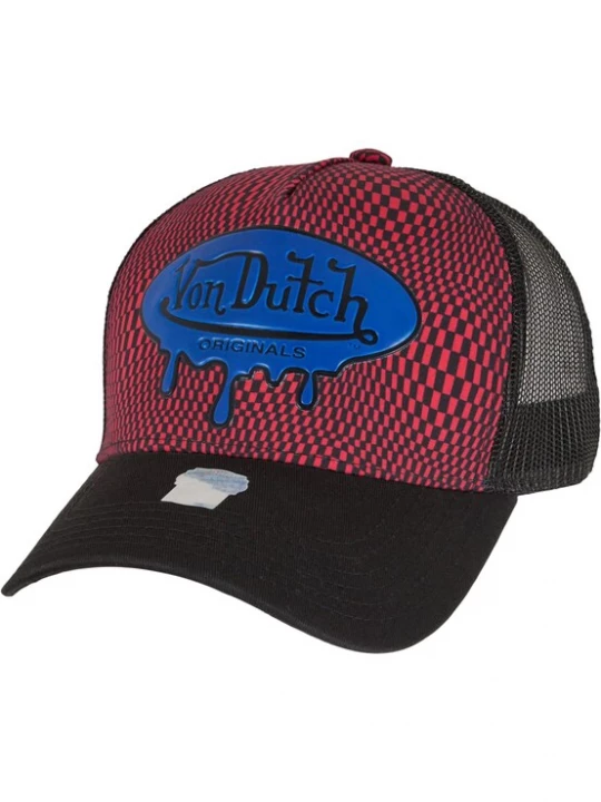 Obrázek produktu Von Dutch Originals Kšiltovka modrá / červená / černá