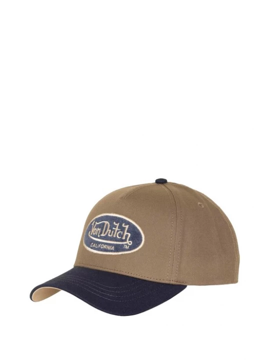 Obrázek produktu Von Dutch Originals Kšiltovka námořnická modř / safírová / světle hnědá