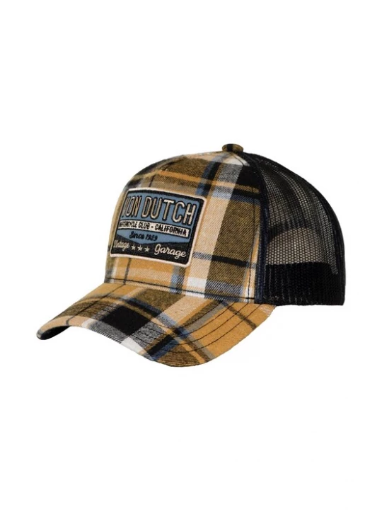 Obrázek produktu Von Dutch Originals Kšiltovka opálová / pueblo / černá / offwhite