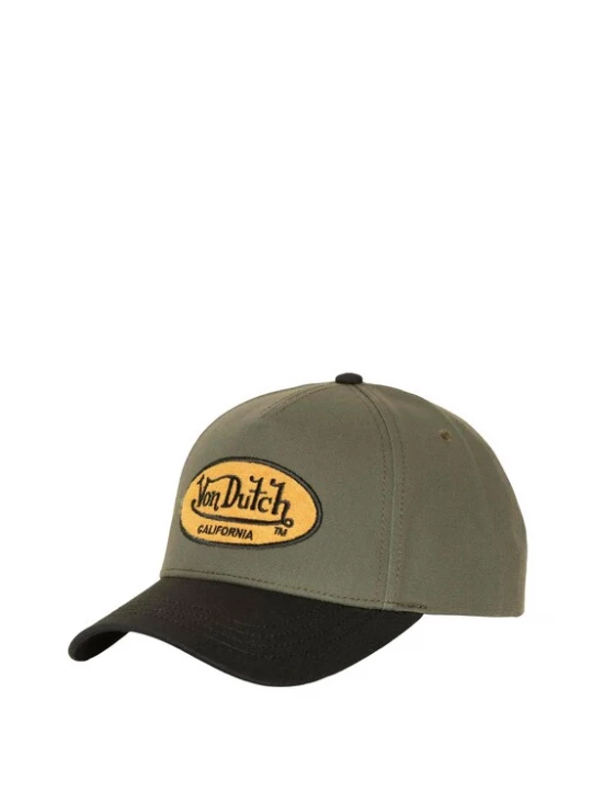 Obrázek produktu Von Dutch Originals Kšiltovka žlutá / zelená / černá