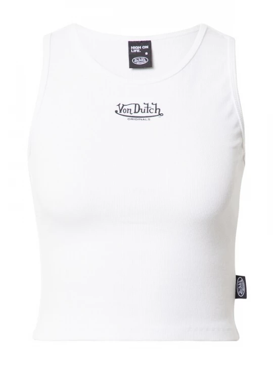 Obrázek produktu Von Dutch Originals Top 'Sydney' černá / bílá