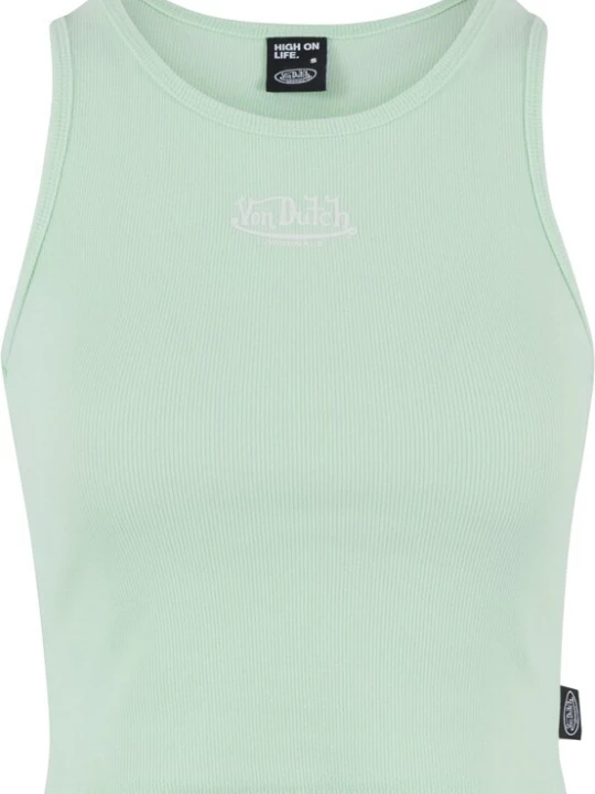 Obrázek produktu Von Dutch Originals Top 'Sydney' mátová / offwhite