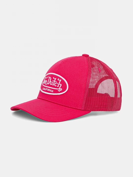 Obrázek produktu Von Dutch trucker čepice pánská růžová