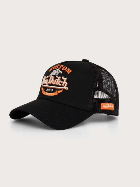 Obrázek produktu Von Dutch trucker čepice s bavlnou černá
