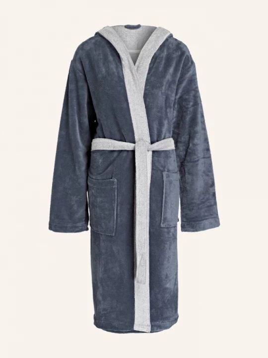 Obrázek produktu Vossen Unisex Flanelový Župan Poppy šedá