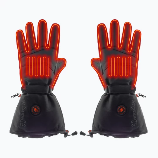 Obrázek produktu Vyhřívané lyžařské rukavice Glovia GS5 černé Glovii