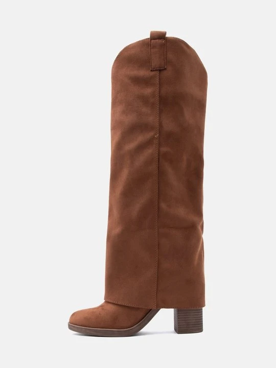 Obrázek produktu Vysoká obuv Anna Field By Zalando koňaková