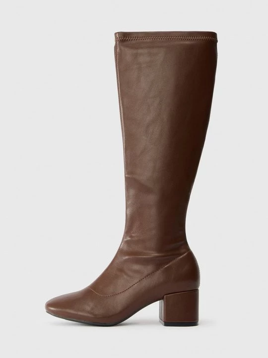 Obrázek produktu Vysoká obuv Anna Field By Zalando tmavě hnědá