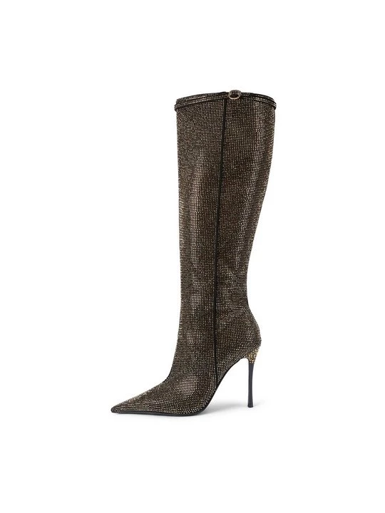 Obrázek produktu Vysoká obuv Kurt Geiger skvrnitě černá