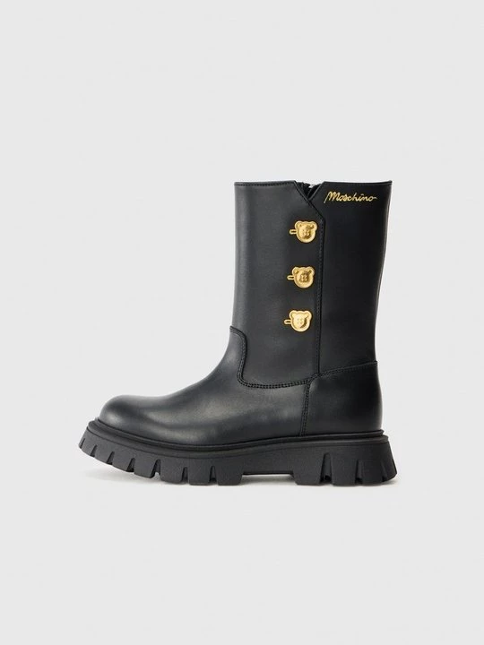 Obrázek produktu Vysoká obuv MOSCHINO černá