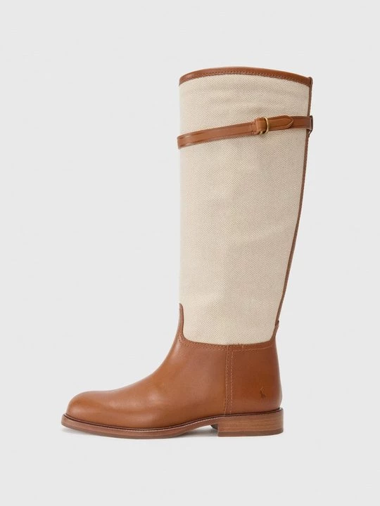 Obrázek produktu Vysoká obuv Polo Ralph Lauren hnědá