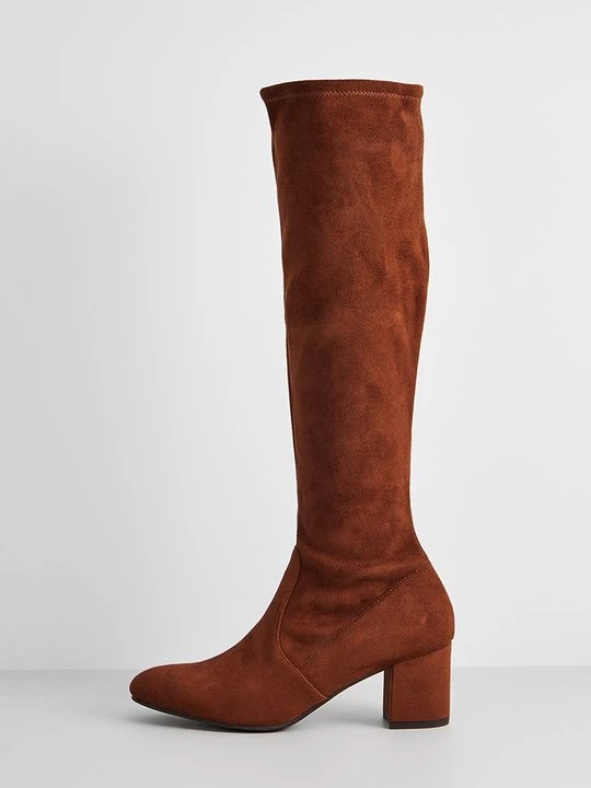 Obrázek produktu Vysoká obuv Stuart Weitzman hnědá