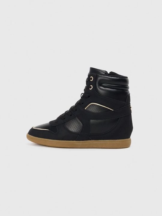 Obrázek produktu Vysoké tenisky Anna Field By Zalando černá