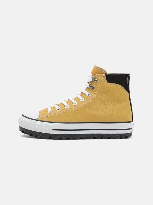 Obrázek produktu Vysoké tenisky Converse hořčicově žlutá
