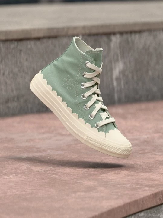 Obrázek produktu Vysoké tenisky Converse světle zelená