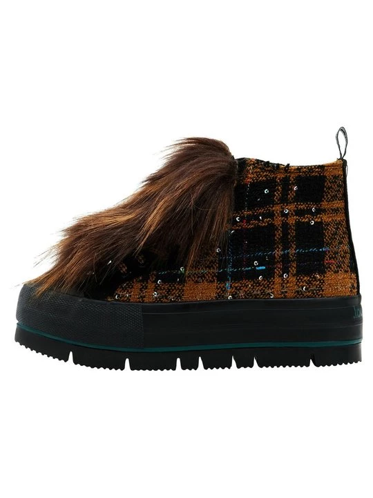 Obrázek produktu Vysoké tenisky Desigual hnědá