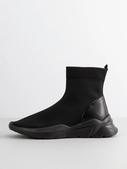 Obrázek produktu Vysoké tenisky Dune London černá