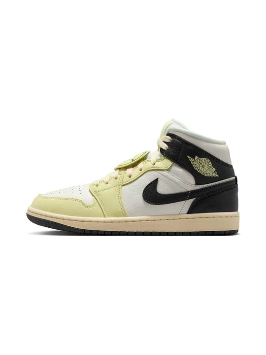 Obrázek produktu Vysoké tenisky Jordan neonoově zelená
