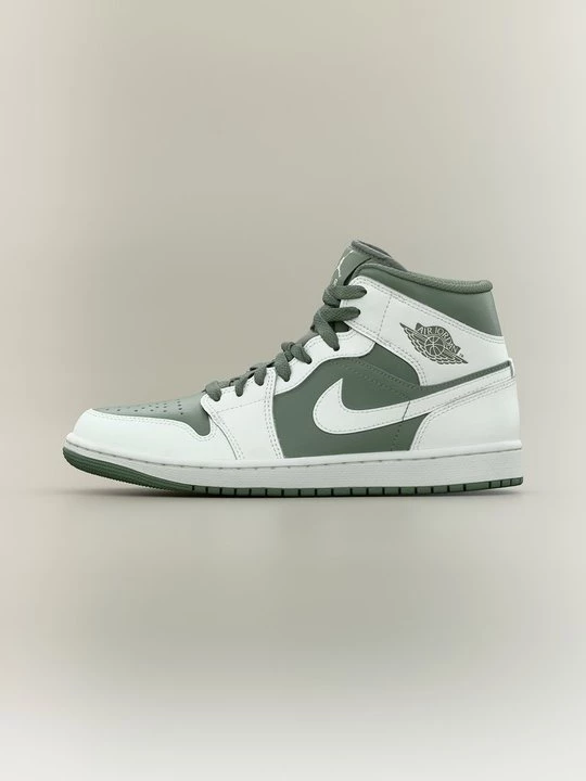Obrázek produktu Vysoké tenisky Jordan olivová