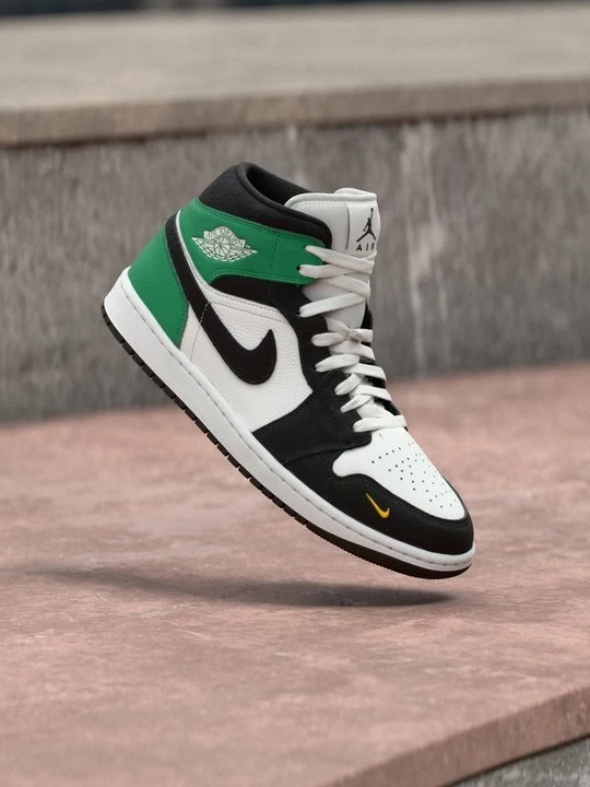 Obrázek produktu Vysoké tenisky Jordan zelená