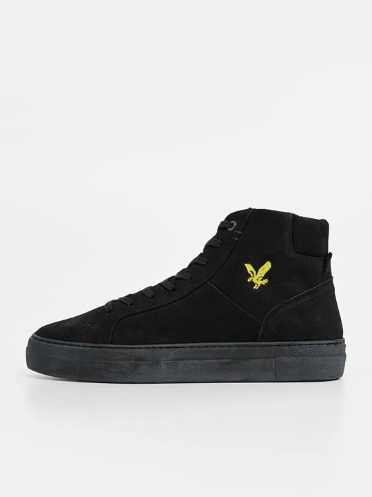 Obrázek produktu Vysoké tenisky Lyle & Scott černá